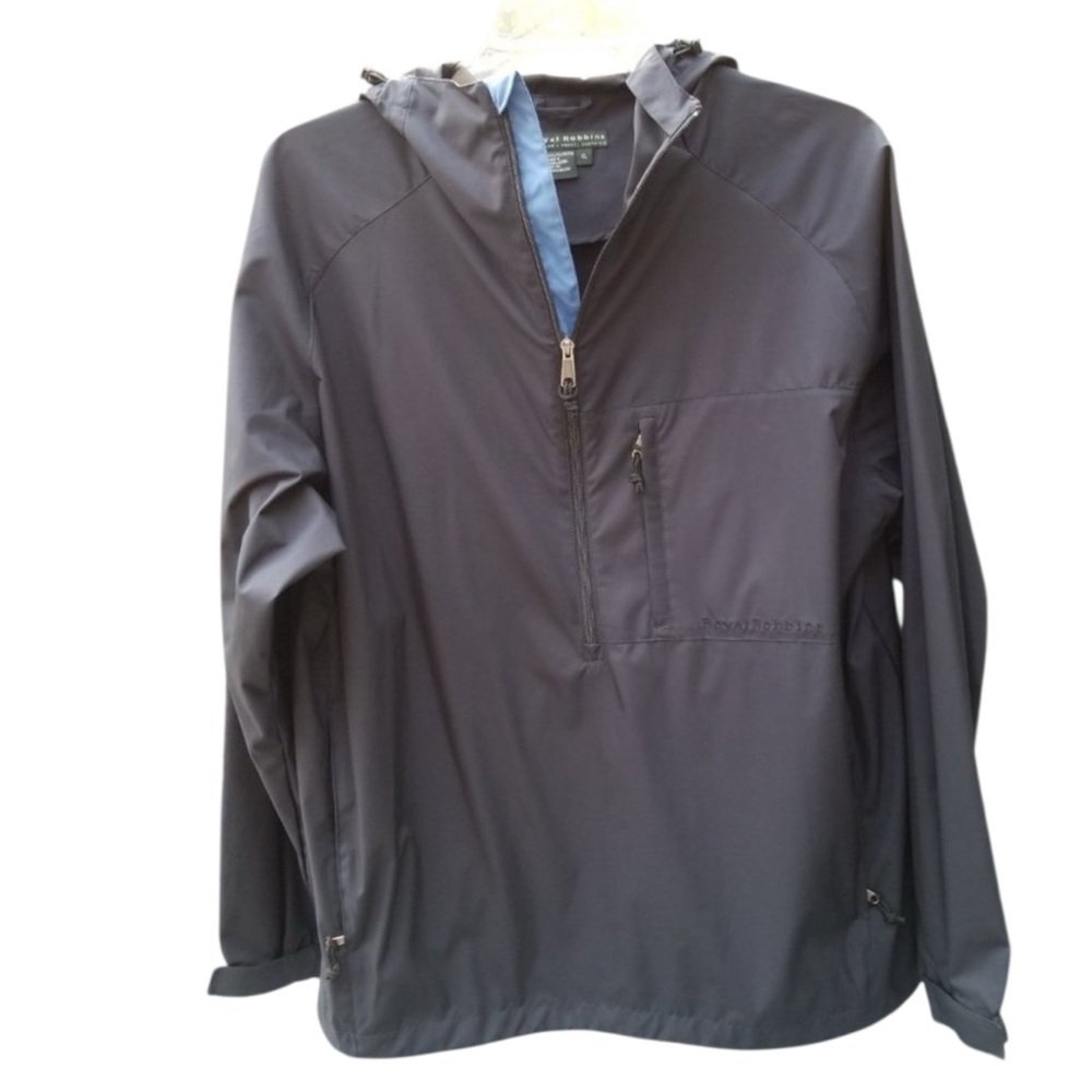 Royal Robbins Rain Jacket quarter zip hooded large - Picture 3 of 10